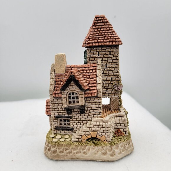 Vintage David Winter Cottages Lot of 2 THE FALCONRY & MR. DELVER'S COTTAGE - Picture 10 of 16